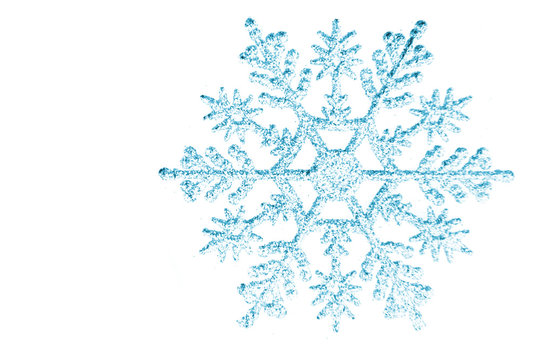 snowflake isolated
