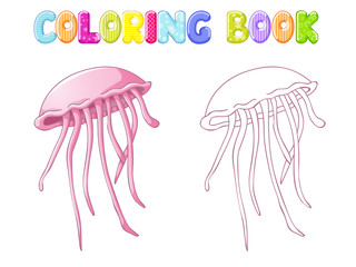 Coloring jellyfish