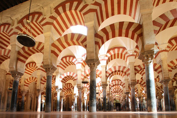 Mosque Cathedral of Cordoba / Mezquita de Córdoba (Spain) - obrazy, fototapety, plakaty
