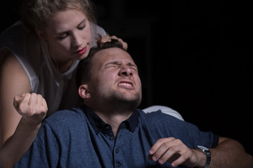 Domestic violence against husband