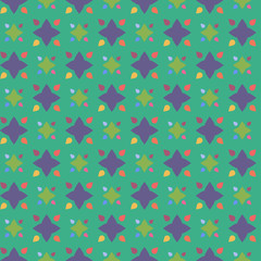 Abstract seamless pattern. vector wallpaper
