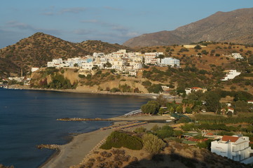 Hafen von Agia Galini auf Kreta