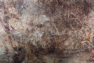 Rusty Metal Sheet