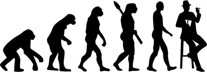 Poker playing cards evolution