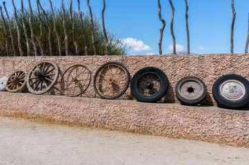 Wheel collection evolution of technology