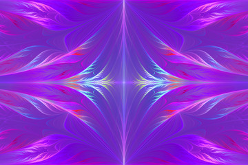 Obraz premium Fractal art background for creative design. Decoration for wallpaper desktop, poster, cover booklet. Abstract texture. Psychedelic. Print for clothes, t-shirt.