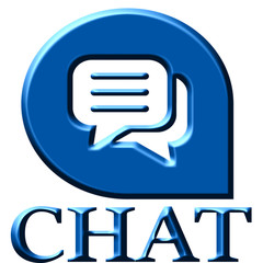 Chat Sign Logo