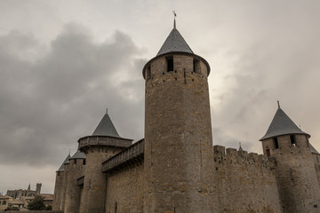 Fototapeta na wymiar France, Carcassonne