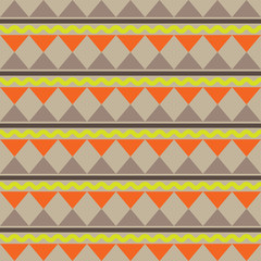 Abstract geometric pattern. Seamless vector background