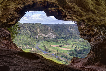 Cueva Ventana - Window Cave in Puerto  Rico - 93936813