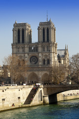 France. Paris. Notre-Dame.