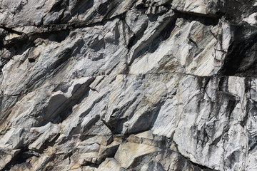 Texture of marble rock