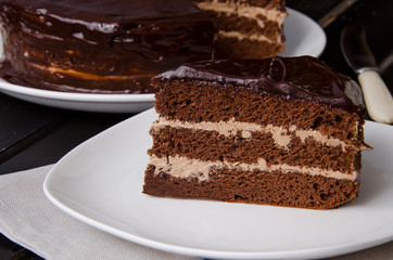 Chocolate cake