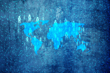 connection background