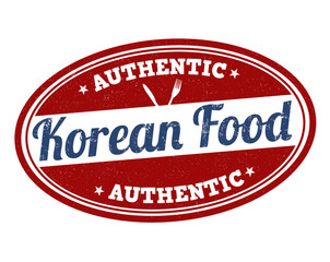 Korean food stamp
