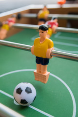 Fototapeta premium Table football game
