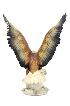 Eagle statue