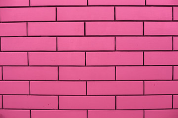 Modern colorful style bricks background , backdrop , wallpaper , Bright color wall  