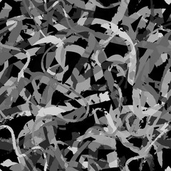 Paint splatters seamless pattern.