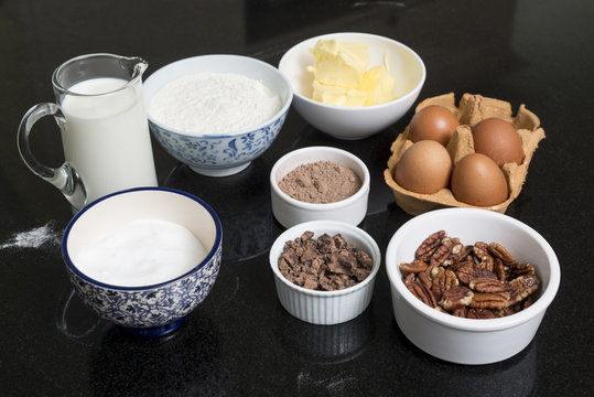 Home baking ingredients