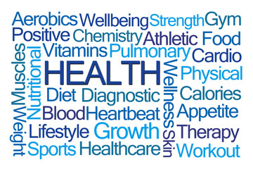Health Word Cloud