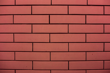 Obraz premium Nowożytny kolorowy stylowy cegły tło, tło, tapeta, Jaskrawa kolor ściana