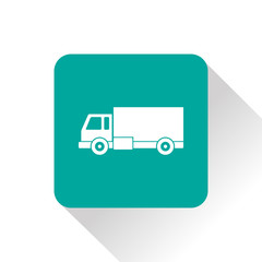 delivery truck vector icon