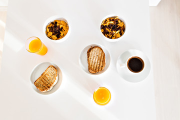 healthy breakfast meal 