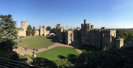 Warwick Castle Panorama