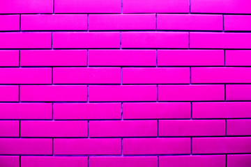 Modern colorful style bricks background , backdrop , wallpaper , neon color wall  