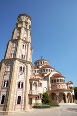 Ekklisia Tris Ierarches, Thessaloniki, Halkidiki, Greece