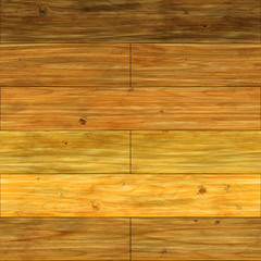 Aged wood illustration Seamless pattern