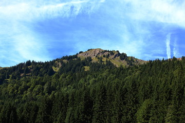 Naturlandschaft im Allgäu