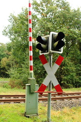 Kleiner Bahn&uuml;bergang