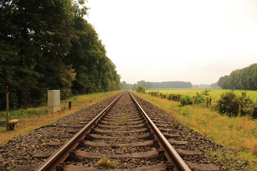 Reise auf Schienen