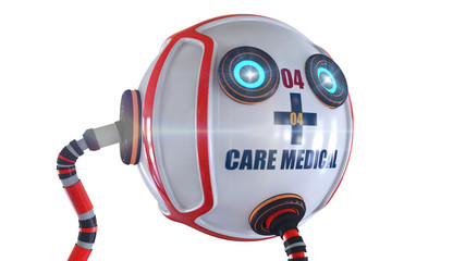 Care medical robot