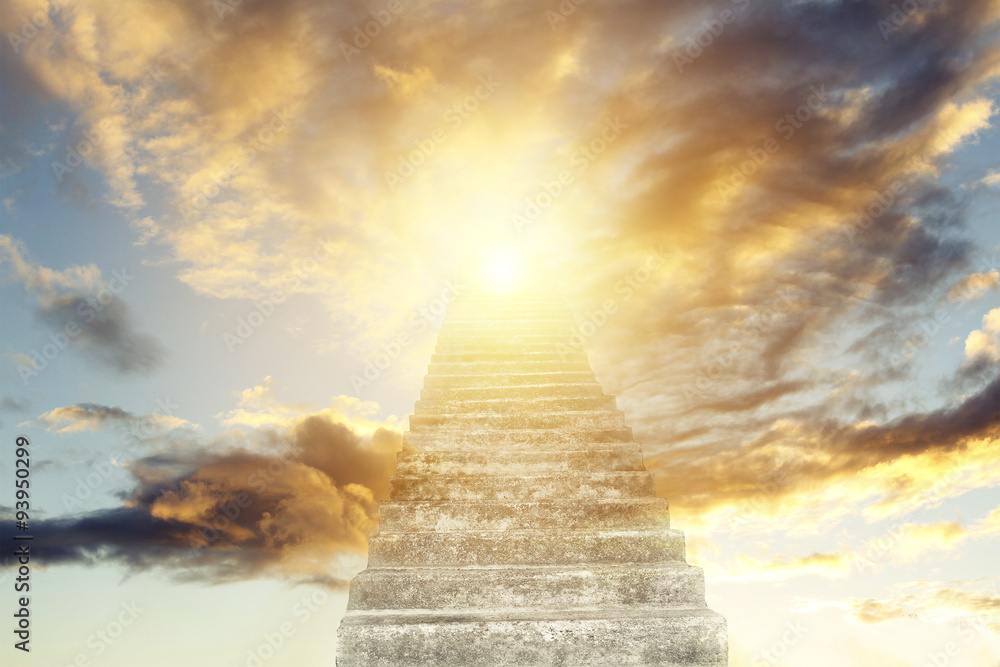 Canvas Prints stairway to heaven