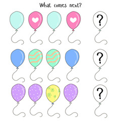 Educational game what comes next