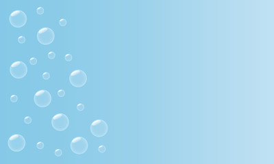 Bubble bachground