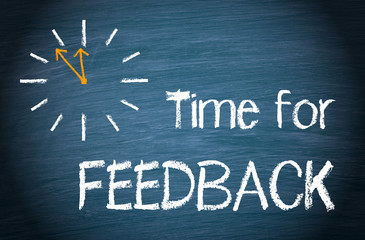 Time for Feedback