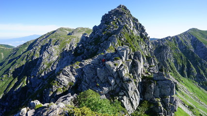 木曽駒ヶ岳 宝剣岳