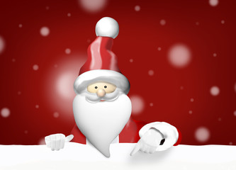 Santa Claus christmas