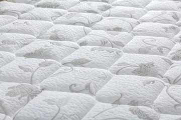 Brand new clean mattress cover surface - modern hi quality background