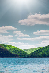 Dniester river in Bakota