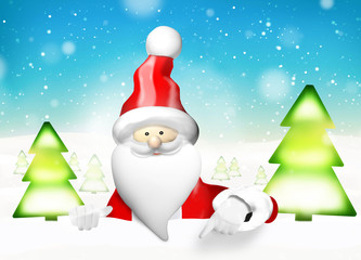 Santa Claus christmas