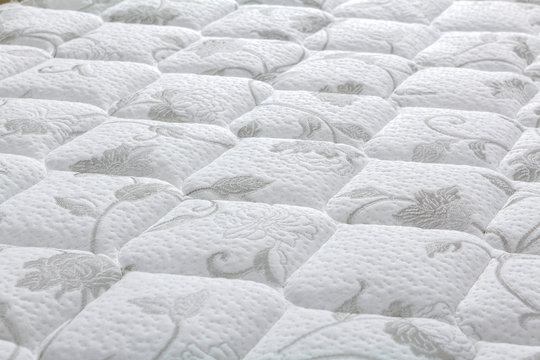 Brand New Clean Mattress Cover Surface - Modern Hi Quality Background