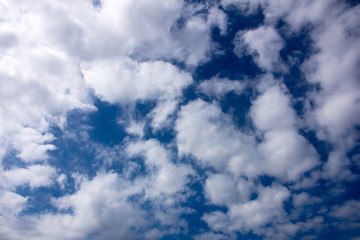 Fototapeta premium Sky with clouds
