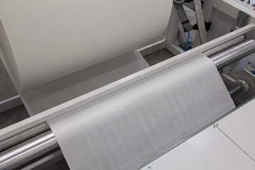 roll paper machine