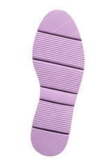 Bottom of sport shoe