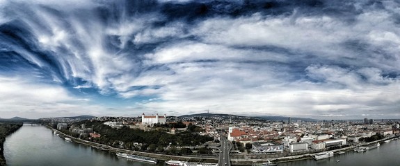 Fototapeta premium Bratislava, Slovakia